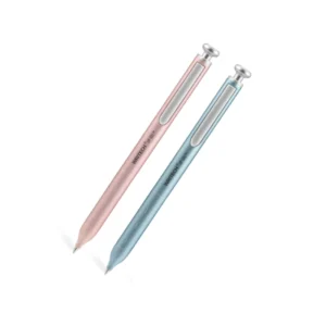 BOLIGRAFO WRITECH NEG PQT2 0.7MM RETRAC METAL GEL