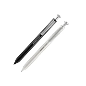 BOLIGRAFO WRITECH NEG PQT2 0.7MM RETRAC METAL GEL