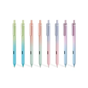 BOLIGRAFO WRITECH NEG PQT12 0.7MM RETRAC GEL