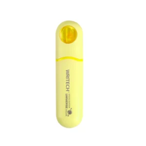 RESALTADOR WRITECH AMARILLO PQT12