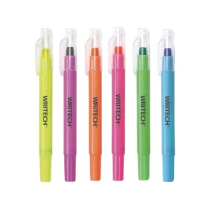RESALTADOR WRITECH PQT36 TIPO CRAYON SURT