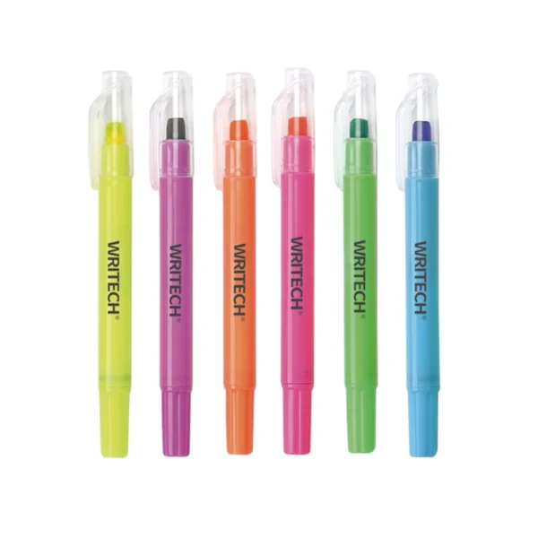 RESALTADOR WRITECH PQT36 TIPO CRAYON SURT
