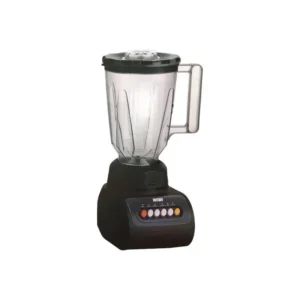 LICUADORA 1.5L V/PLAST 8 VEL 350W WIWI NEGRO