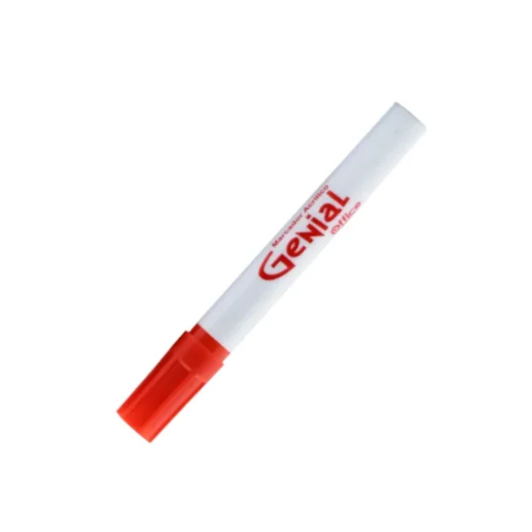 MARCADOR P/PIZARRA GENIAL ROJO